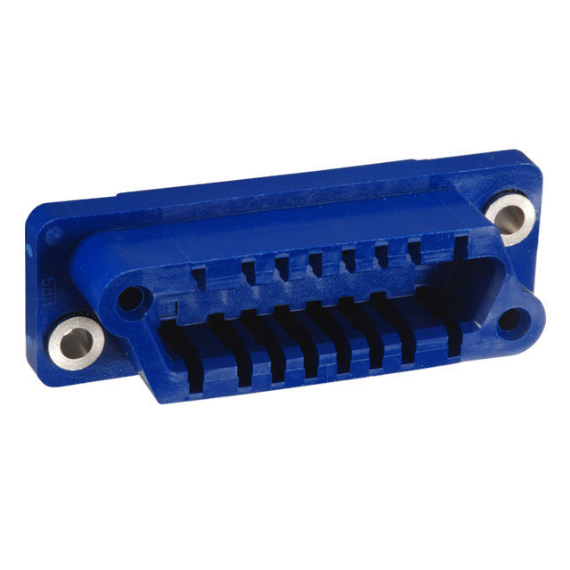 QR/P-16S-C(01) Hirose Electric Co Ltd  Backplane-Steckverbindergehäuse